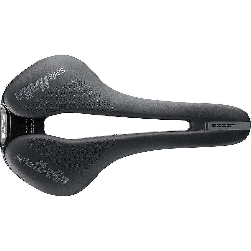 Selle Italia Flite Boost Superflow Saddle 2021 - Noir - L3 - 145mm Wide, Noir