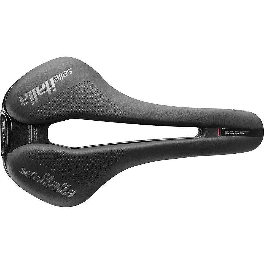 Selle Italia Flite Boost Kit Carbon Superflow Saddle 2021 - Noir - S3 - 135mm Wide, Noir