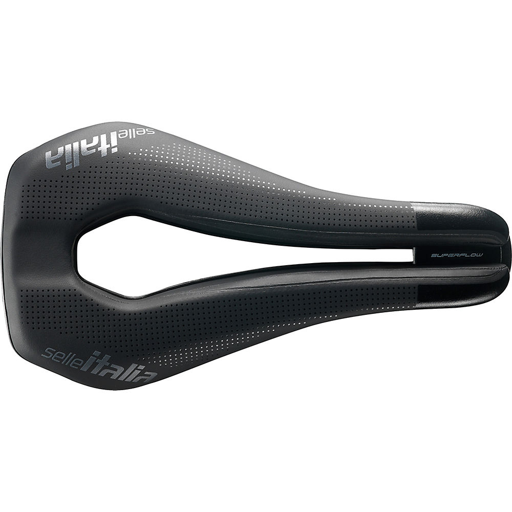 Selle Italia WATT Kit Carbonio Superflow Saddle 2021 - Noir - U3 - 133mm Wide, Noir