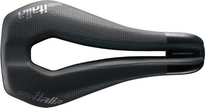 Selle Italia WATT Gel Superflow Triathlon Saddle - Black - U3 - 133mm Wide, Black