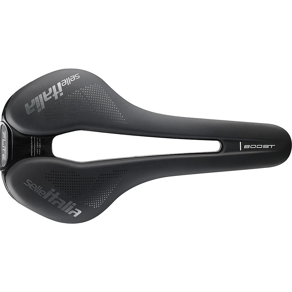 Selle Italia Flite Boost TM Superflow Saddle 2021 - Noir - S3 - 135mm Wide, Noir