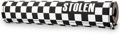 Stolen Fast Times BMX Handlebar Pad - nero - bianco, nero - bianco