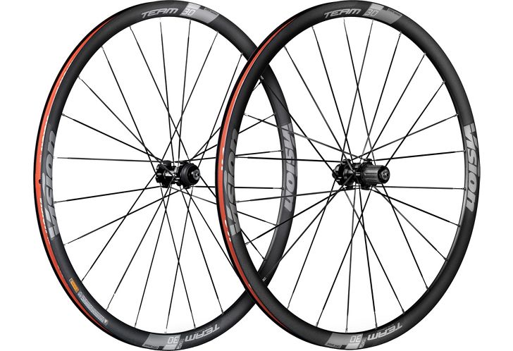 Vision Team 30 カーボンディスクブレーキホイールセット