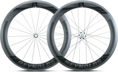 Reynolds Aero 65 Black Label Carbon Road Wheelset - Noir - Shimano, Noir