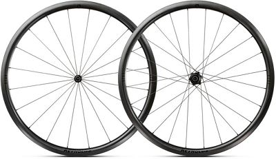 Reynolds AR 29 Carbon Road Wheelset - Black - Shimano}, Black