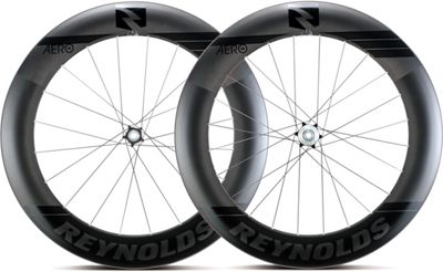 Reynolds Aero 80 Black Label Disc Road Wheelset - Noir - Shimano, Noir