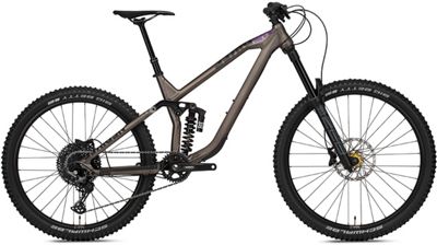 NS Bikes Define AL 170 2 Suspension Bike 2021 - Raw, Raw