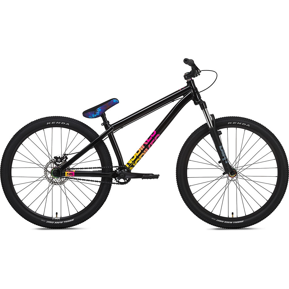 Bicicleta de salto de tierra NS Bikes Zircus 2022 - Black 1 - 26