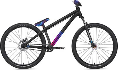 NS Bikes Zircus Dirt Jump Bike 2022 - Black - 26, Black