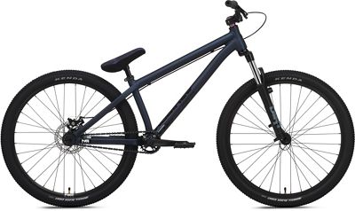 NS Bikes Zircus Dirt Jump Bike 2022 - Bleu - 26, Bleu