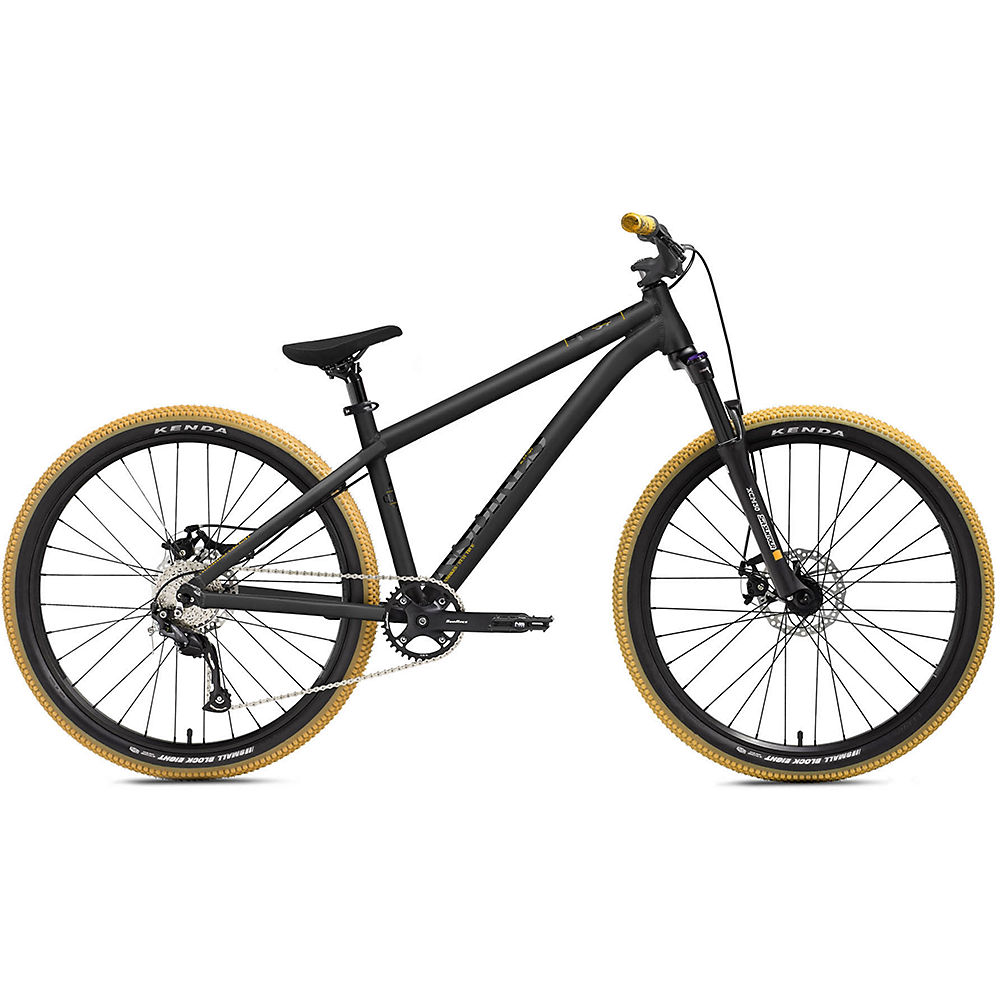 Bicicleta de salto de tierra NS Bikes Clash 2021 - Negro - 26