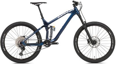 NS Bikes Define AL 160 Suspension Bike 2021 - Blue - M, Blue