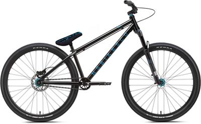 NS Bikes Metropolis 2 Dirt Jump Bike 2021 - Nero, Nero