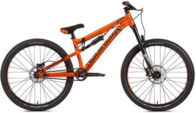 NS Bikes Soda Slope Dirt Jump Bike 2021 - arancione - 26, arancione