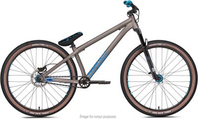 NS Bikes Movement 2 Dirt Jump Bike 2021 - Raw, Raw