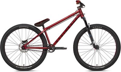 Ns Bikes Metropolis 1 Dirt Jump Bike 2021 26" Red NS Bikes US