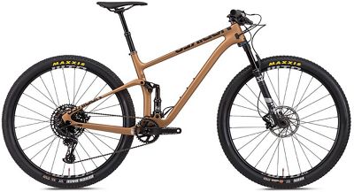 NS Bikes Synonym RC 2 Suspension Bike 2021 - Copper, Copper