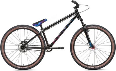 NS Bikes Metropolis 3 Dirt Jump Bike 2021 - Nero, Nero