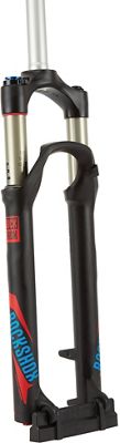 RockShox Reba RL 9mm QR Forks - Noir - Rouge - Bleu - 100mm Travel, Noir - Rouge - Bleu