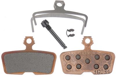 Avid Code Sintered Brake Pads AU - nero - Sintered - Steel Back Plate, nero