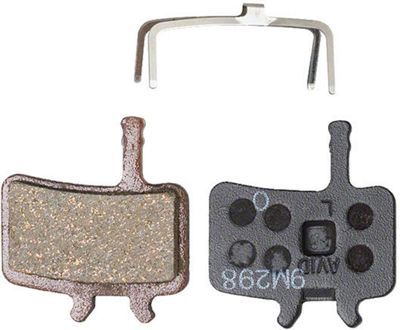 Avid Juicy-BB7 Disc Brake Pads AU - nero - Sintered - Steel Back Plate, nero