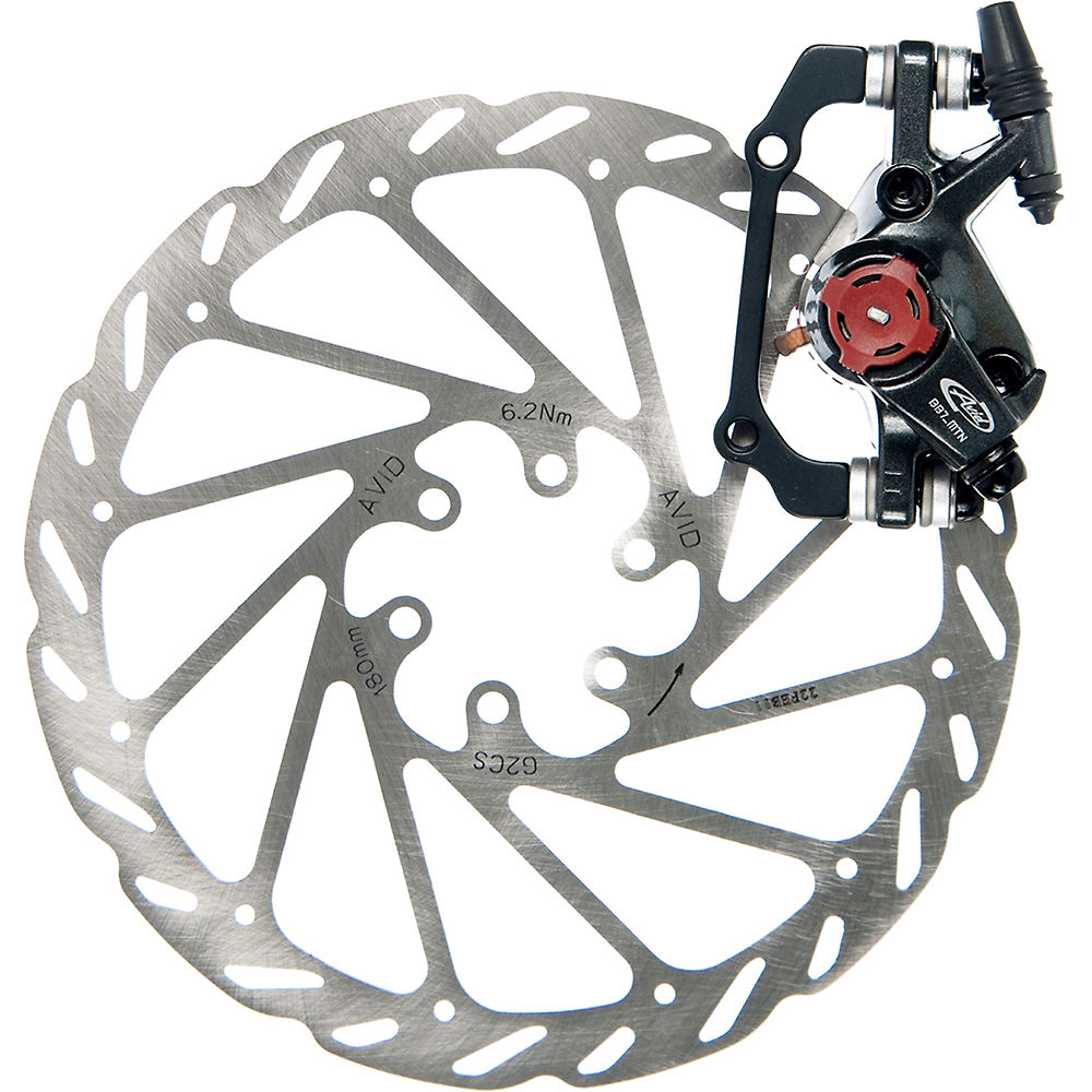 Avid BB7 MTB Disc Brake AU - Noir - Post Mount, Noir