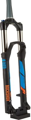 RockShox Recon Silver TK Forks - Noir - Bleu - Orange - 120mm Travel, Noir - Bleu - Orange