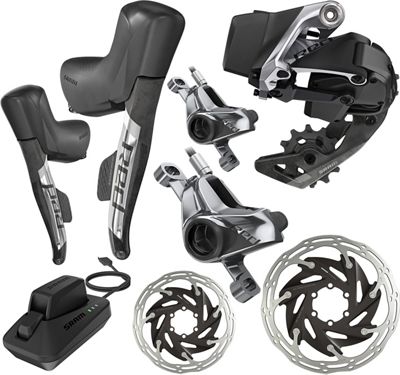 SRAM Red eTap AXS HRD 1x 12Sp Groupset AU - Noir, Noir