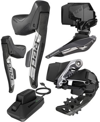 SRAM Red eTap AXS 2x 12Sp Groupset AU - Noir, Noir
