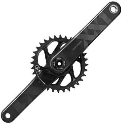 SRAM XX1 Eagle Boost DUB DM Chainset AU - Noir - Direct Mount, Noir