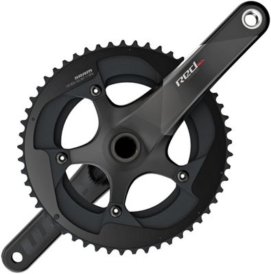 SRAM Red Exogram GXP 11sp Double Chainset AU - Noir - 110mm, Noir