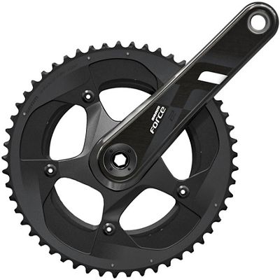 SRAM Force 22 GXP 11sp Compact Chainset AU - Noir-Gris - 110mm, Noir-Gris