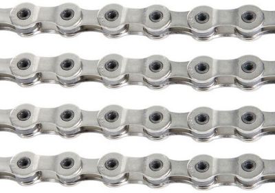 SRAM PC1091R 10 Speed Hollow Pin Chain AU - Argent - 114 Links, Argent