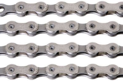 SRAM PC1071 10 Speed Hollow Pin Chain AU - Argent - 114 Links, Argent