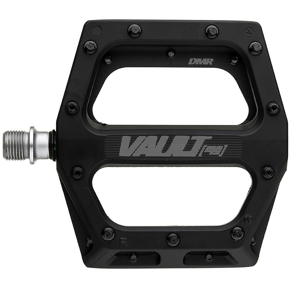 DMR Vault Magnesium Nutted Pedals - Noir, Noir