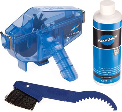 Park Tool Chain Gang Cleaning System (CG-2.4) - Bleu - 230ml, Bleu