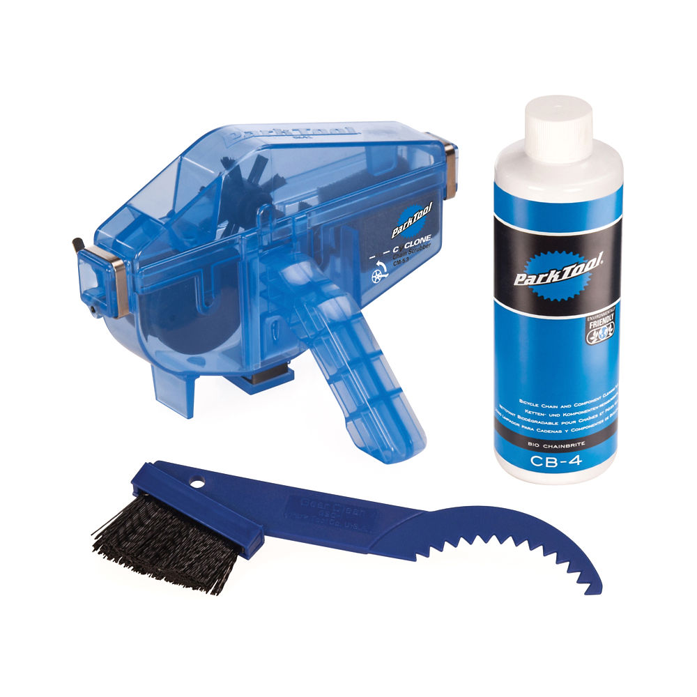 Image of Park Tool Chain Gang Cleaning System CG-2.4 - Bleu - 230ml, Bleu