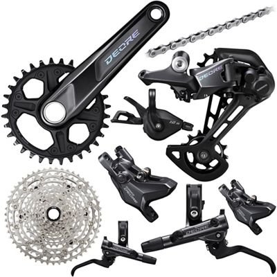 Shimano M6100 Deore 12Sp MTB Groupset Review
