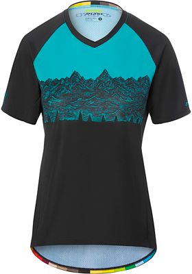 Giro Women's Studio EWS Roust MTB Jersey 2020 - Black EWS, Black EWS