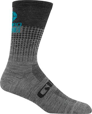 Giro Studio EWS Merino Wool Socks 2020 - Black EWS, Black EWS