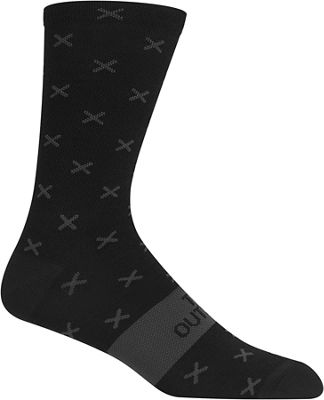 Giro Studio Nightmares Merino Socks 2020 - Bicycle Nightmares Black, Bicycle Nightmares Black