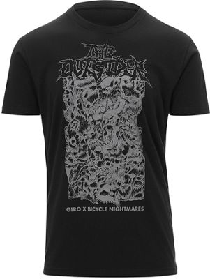 Giro Studio Nightmares Tech Tee 2020 - Bicycle Nightmares Black, Bicycle Nightmares Black