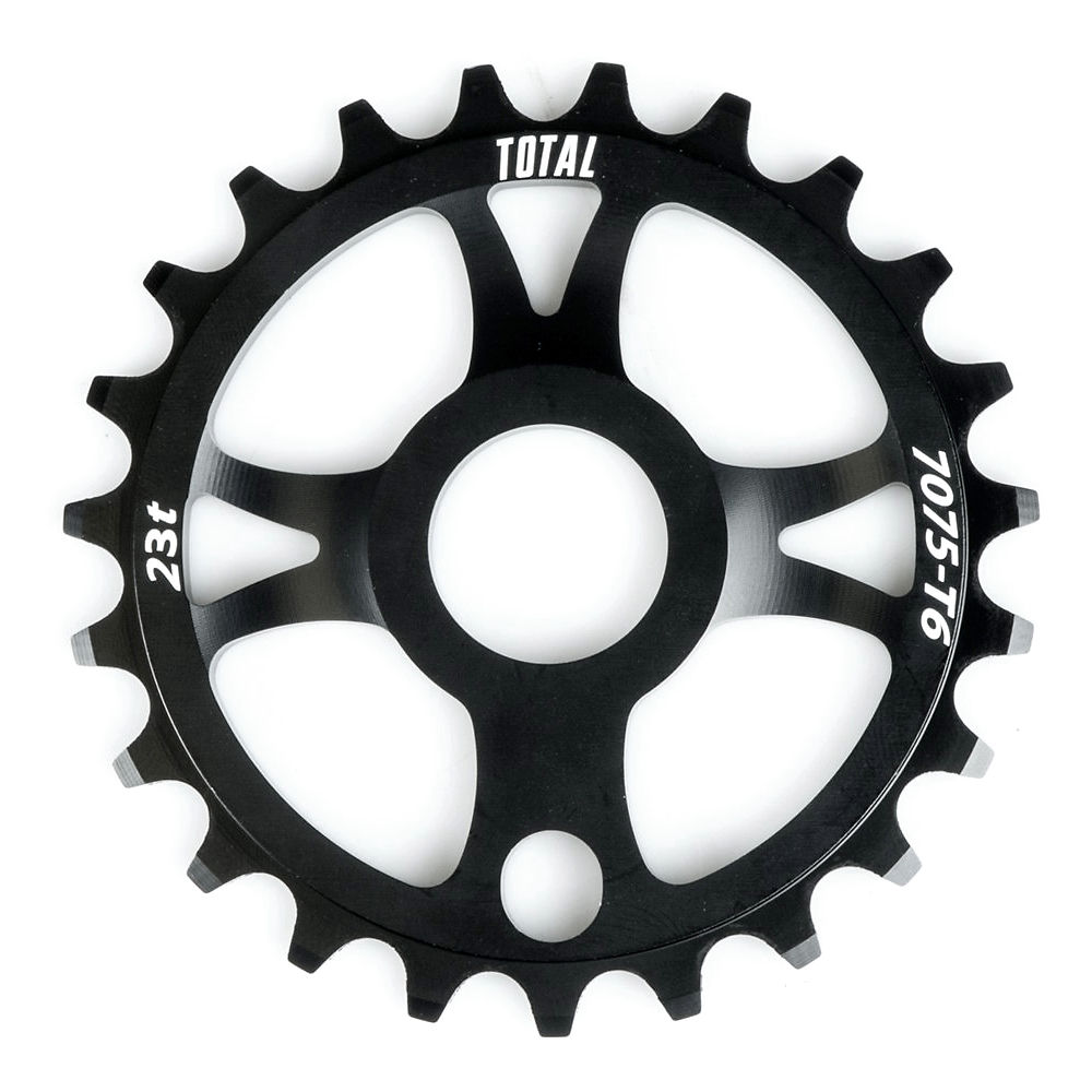 Total BMX Rotary BMX Sprocket - Noir - 23t, Noir