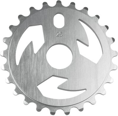 Tall Order Logo BMX Sprocket - Argent - 25t, Argent