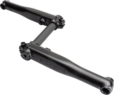 Stolen CRMO BMX Crankset - Black, Black