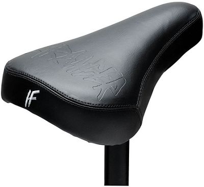 Stranger Hicks Combo BMX Seat - nero, nero