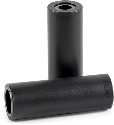 Fiend Belmont 4.25 PC Plastic BMX Peg - nero, nero