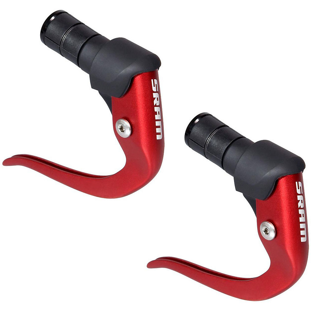 SRAM 500 TT Brake Levers AU - Rouge - Pair, Rouge