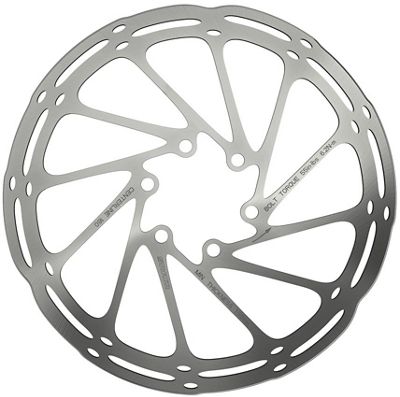 SRAM CentreLine Rounded Rotor AU - Argent - 140mm, Argent