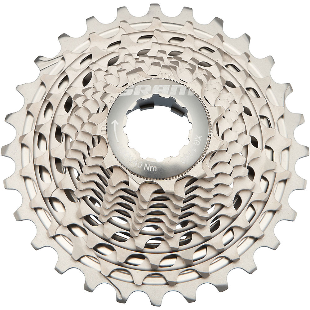 SRAM Red22 XG1190 11 Speed Cassette (A2) AU - Gris - 11-28t, Gris
